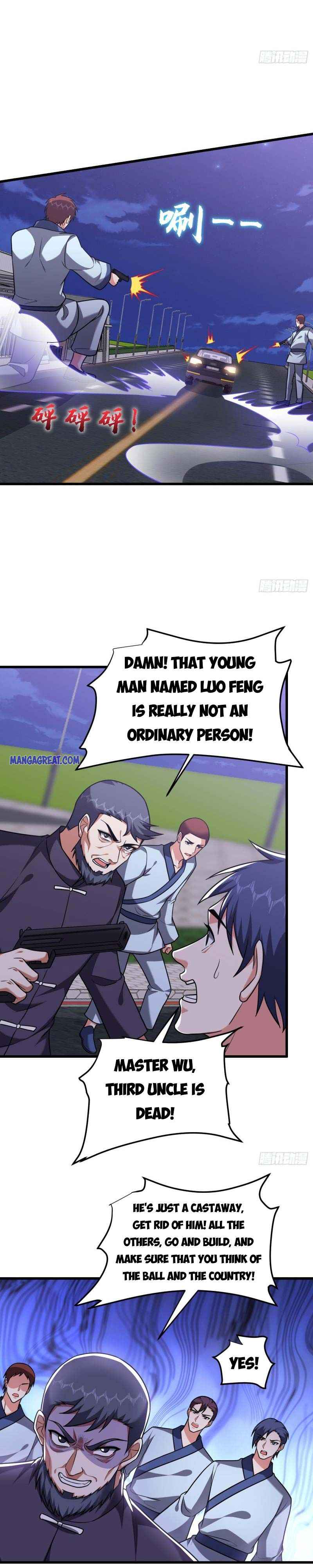 Picking Up A School Beauty To Be Wife — Chapter 274 — page 8