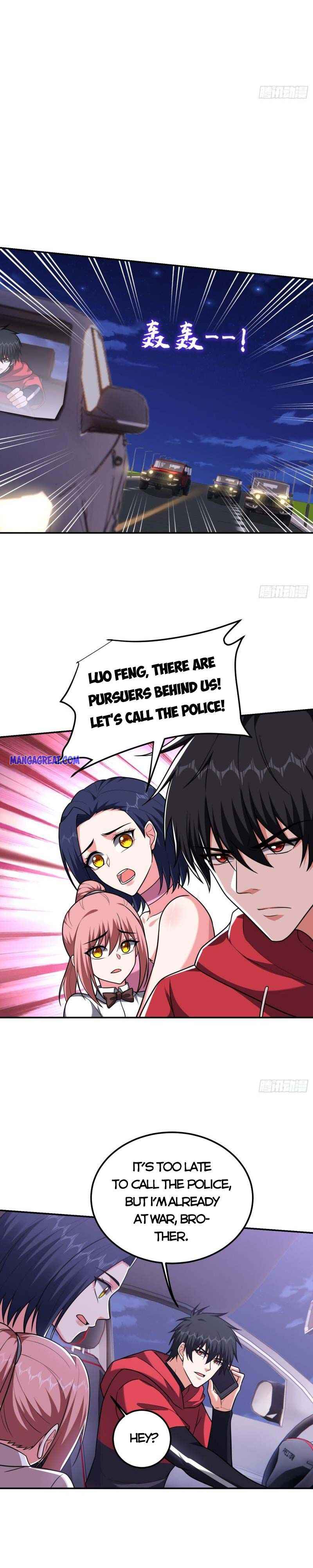 Picking Up A School Beauty To Be Wife — Chapter 274 — page 10