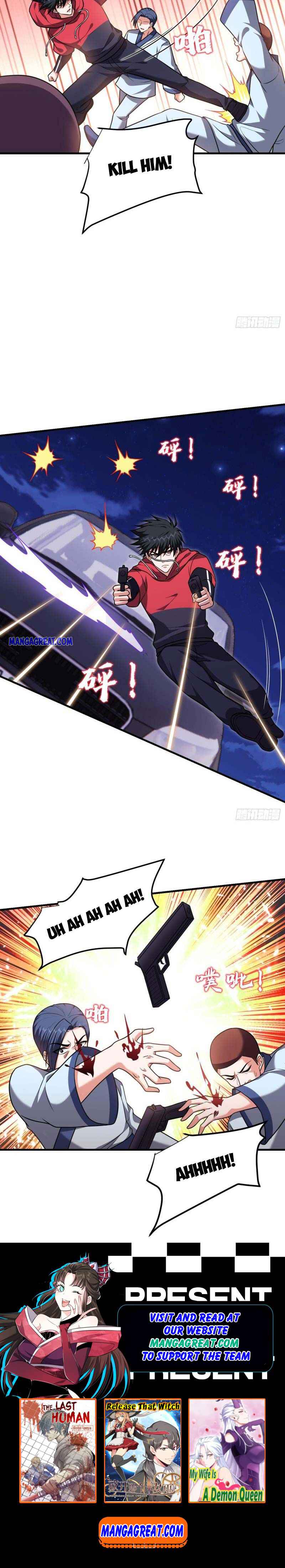 Picking Up A School Beauty To Be Wife — Chapter 274 — page 13
