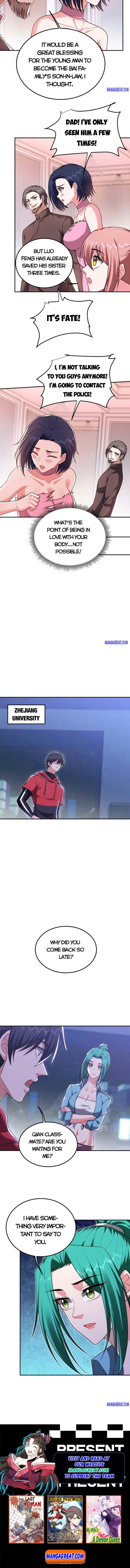 Picking Up A School Beauty To Be Wife — Chapter 275 — page 5