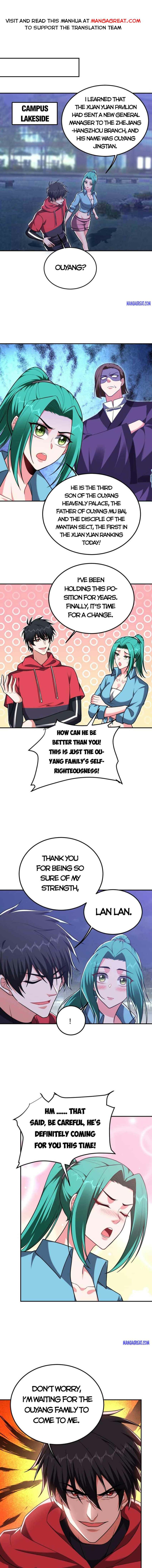 Picking Up A School Beauty To Be Wife — Chapter 276 — page 1