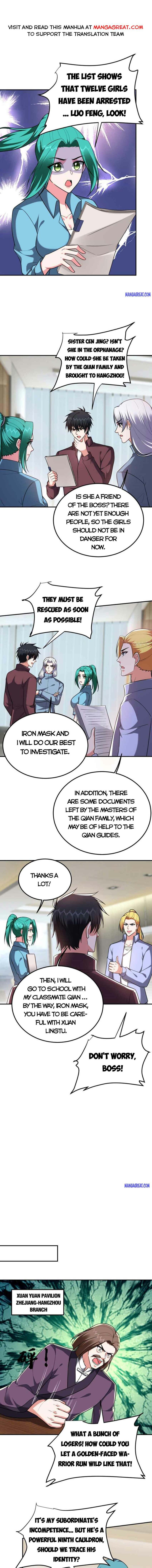 Picking Up A School Beauty To Be Wife — Chapter 278 — page 1