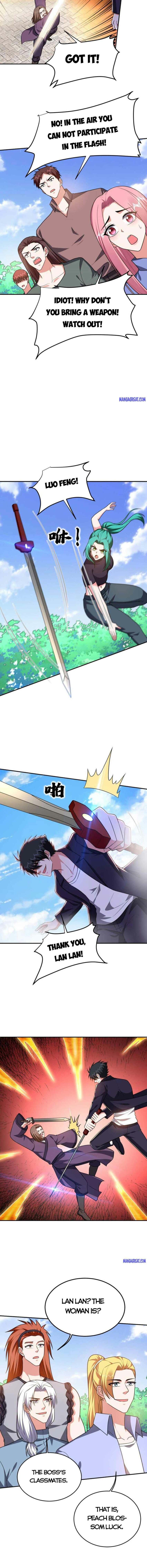 Picking Up A School Beauty To Be Wife — Chapter 280 — page 4