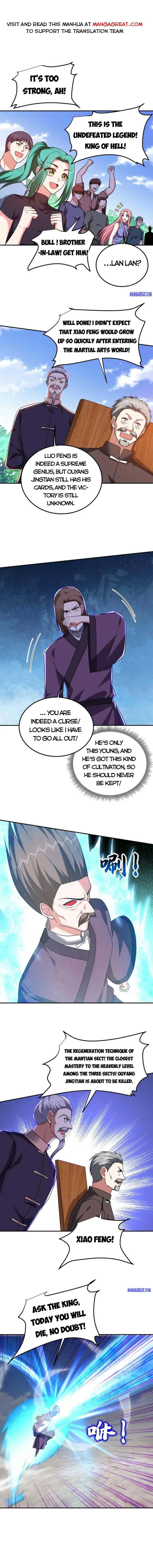 Picking Up A School Beauty To Be Wife — Chapter 281 — page 1