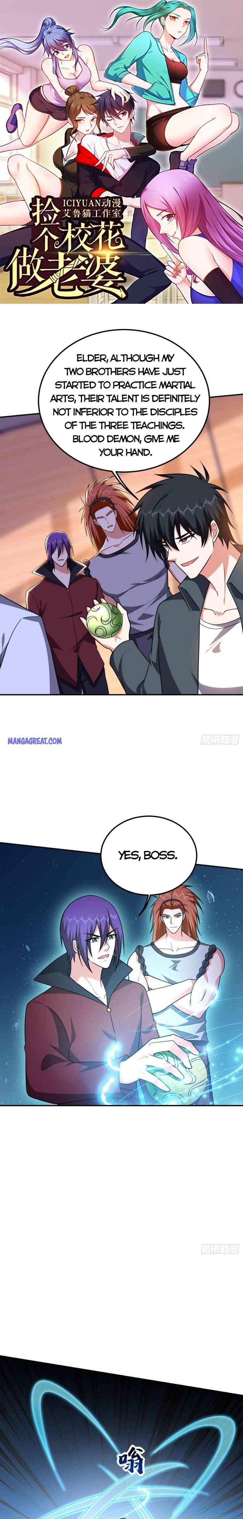 Picking Up A School Beauty To Be Wife — Chapter 285 — page 1