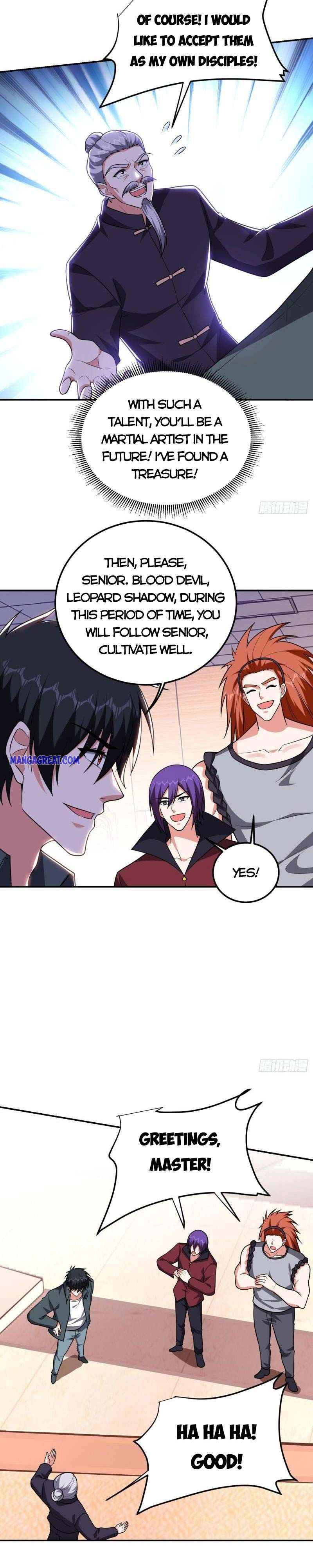 Picking Up A School Beauty To Be Wife — Chapter 285 — page 4