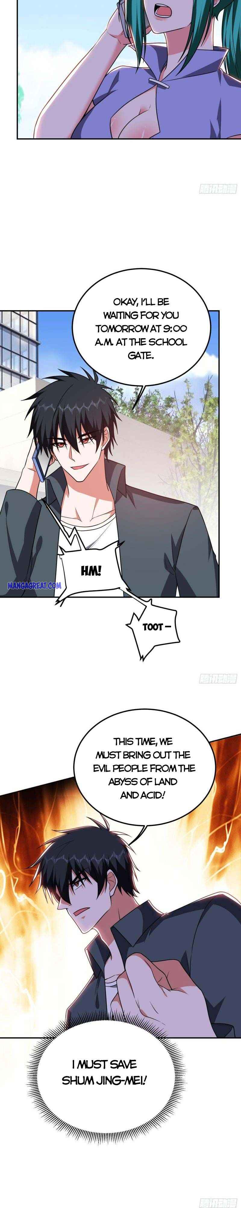Picking Up A School Beauty To Be Wife — Chapter 285 — page 6