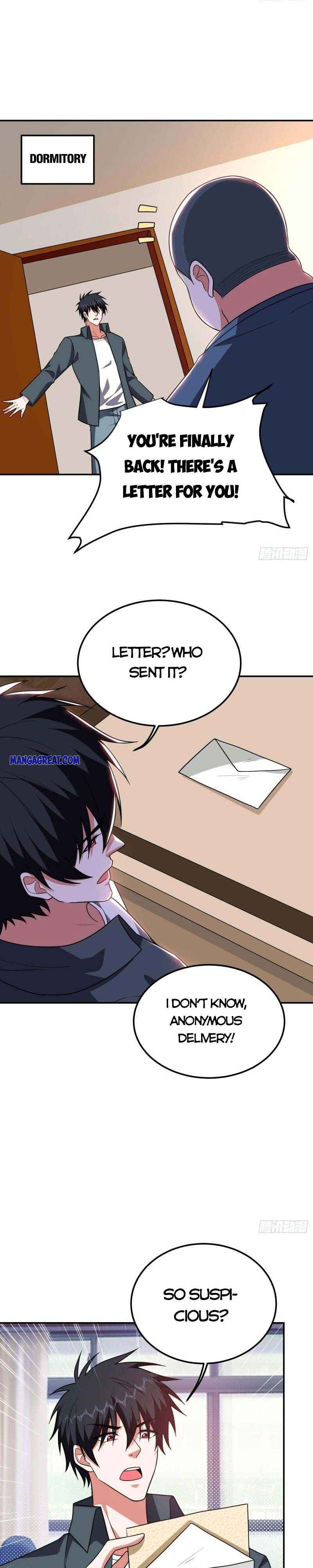 Picking Up A School Beauty To Be Wife — Chapter 285 — page 7
