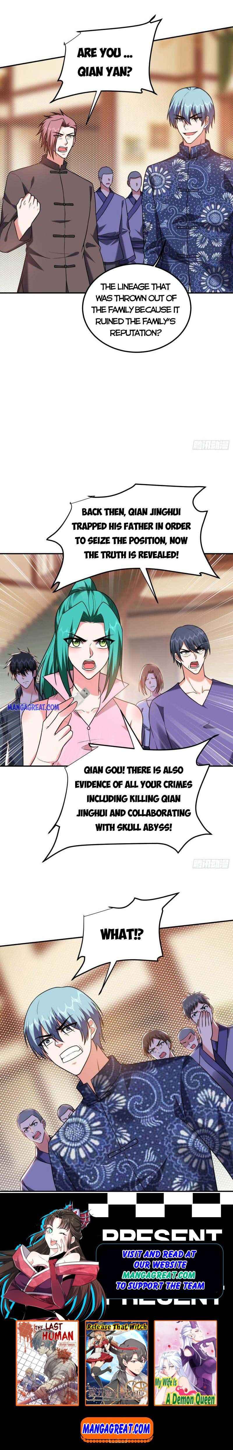 Picking Up A School Beauty To Be Wife — Chapter 285 — page 12