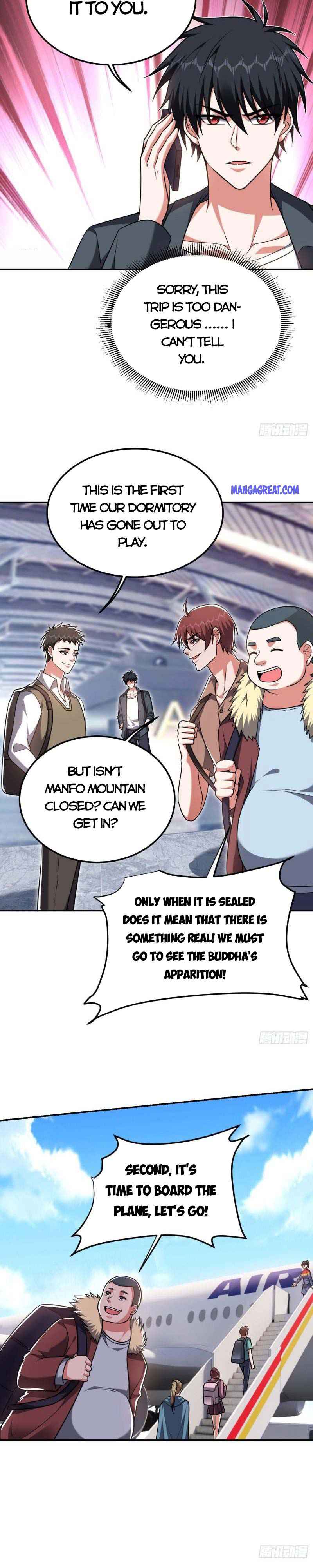 Picking Up A School Beauty To Be Wife — Chapter 287 — page 4
