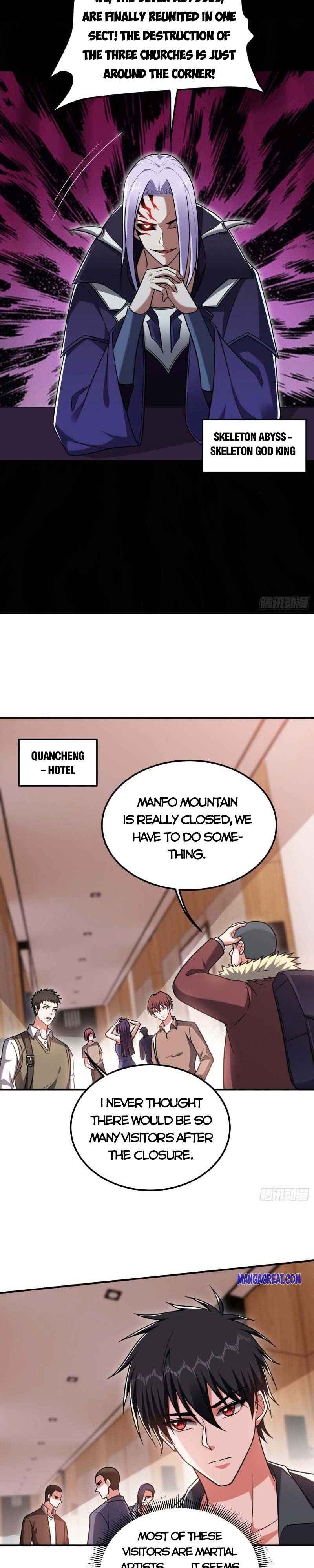 Picking Up A School Beauty To Be Wife — Chapter 287 — page 8