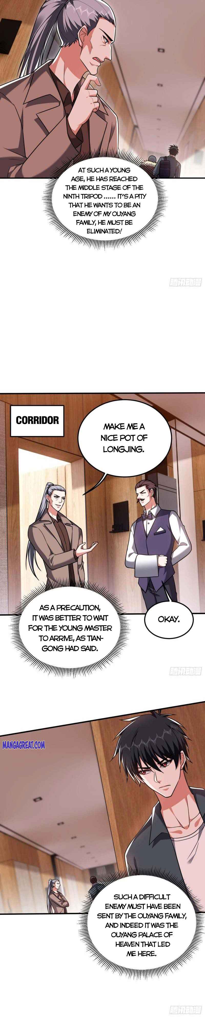 Picking Up A School Beauty To Be Wife — Chapter 287 — page 11
