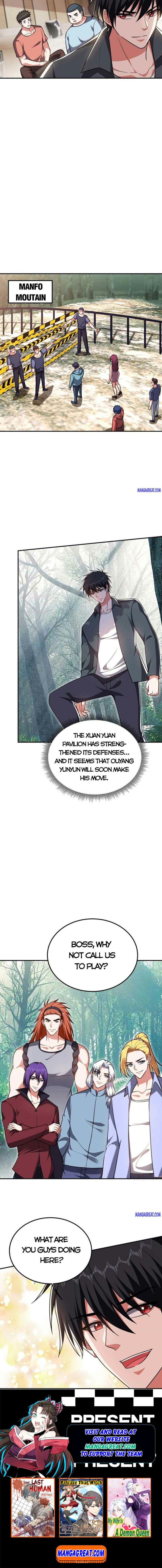 Picking Up A School Beauty To Be Wife — Chapter 289 — page 5