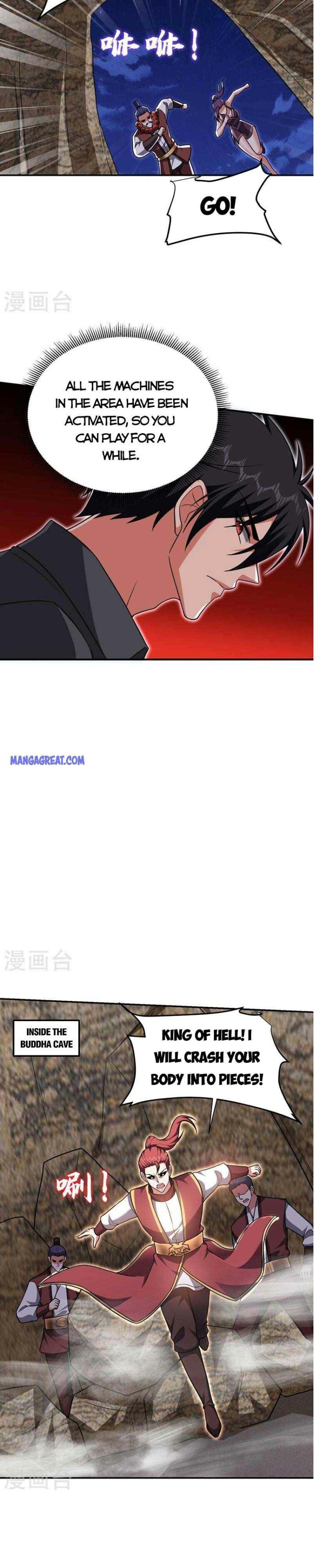 Picking Up A School Beauty To Be Wife — Chapter 292 — page 5