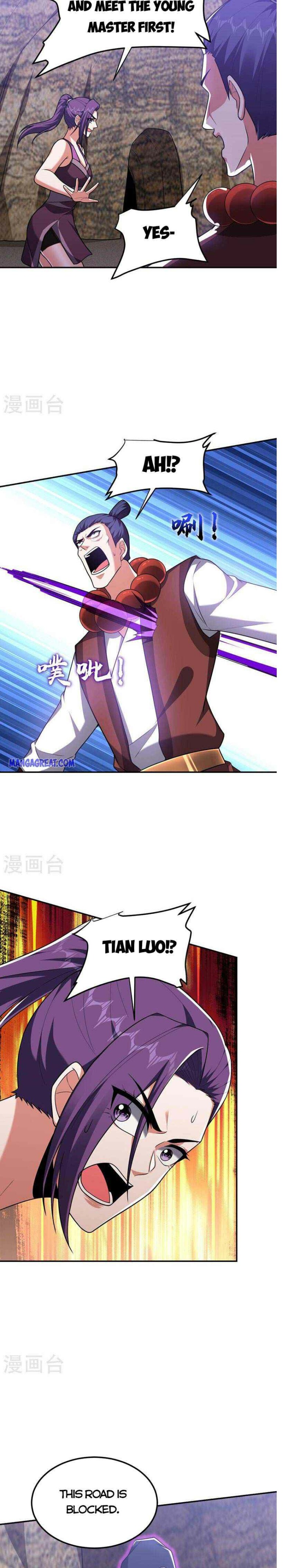 Picking Up A School Beauty To Be Wife — Chapter 292 — page 8