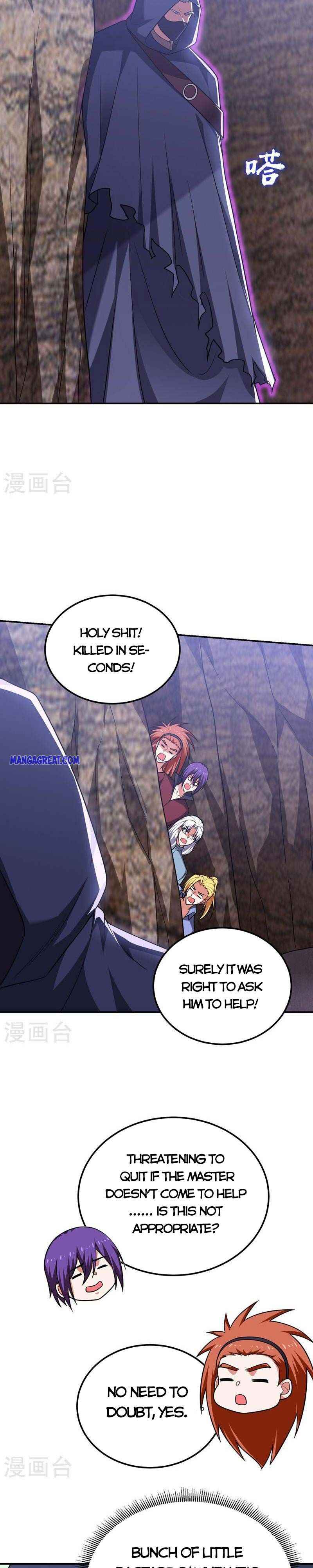 Picking Up A School Beauty To Be Wife — Chapter 292 — page 9