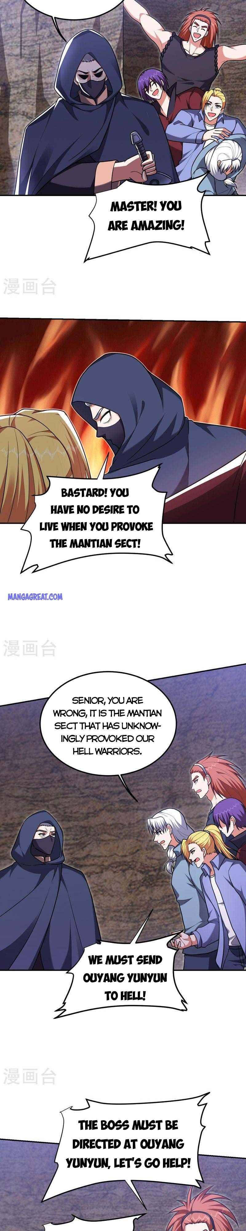 Picking Up A School Beauty To Be Wife — Chapter 292 — page 11