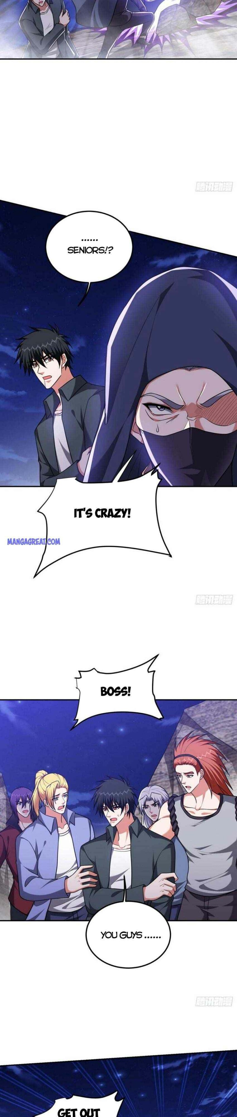 Picking Up A School Beauty To Be Wife — Chapter 294 — page 9