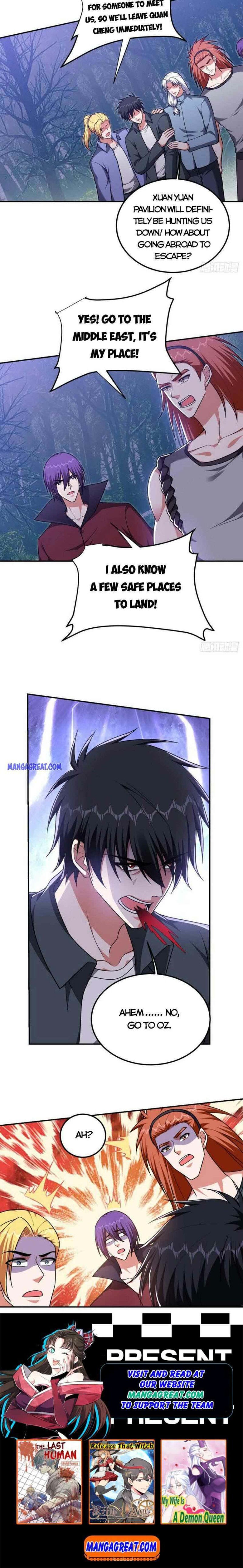 Picking Up A School Beauty To Be Wife — Chapter 294 — page 12