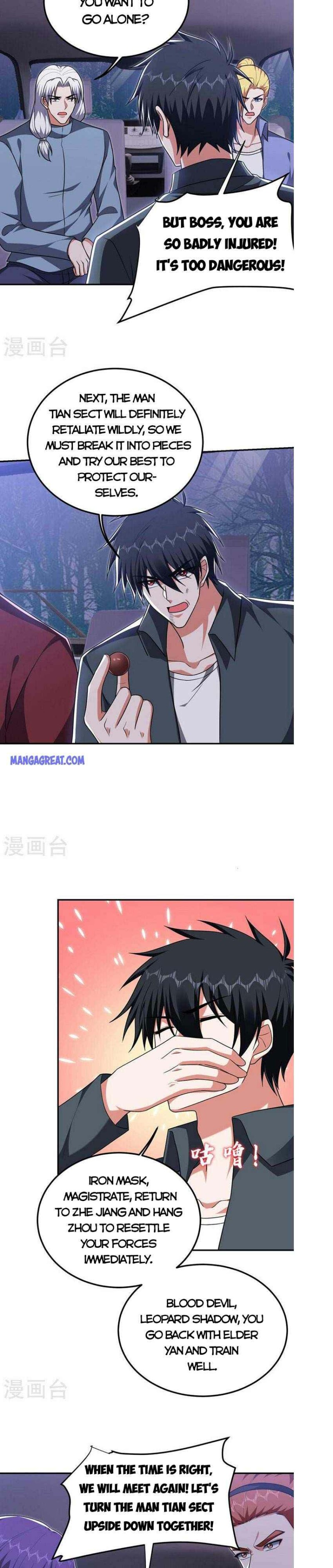 Picking Up A School Beauty To Be Wife — Chapter 295 — page 4