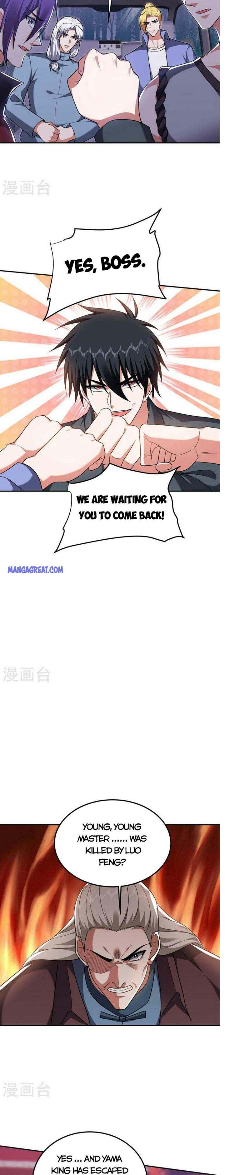 Picking Up A School Beauty To Be Wife — Chapter 295 — page 5