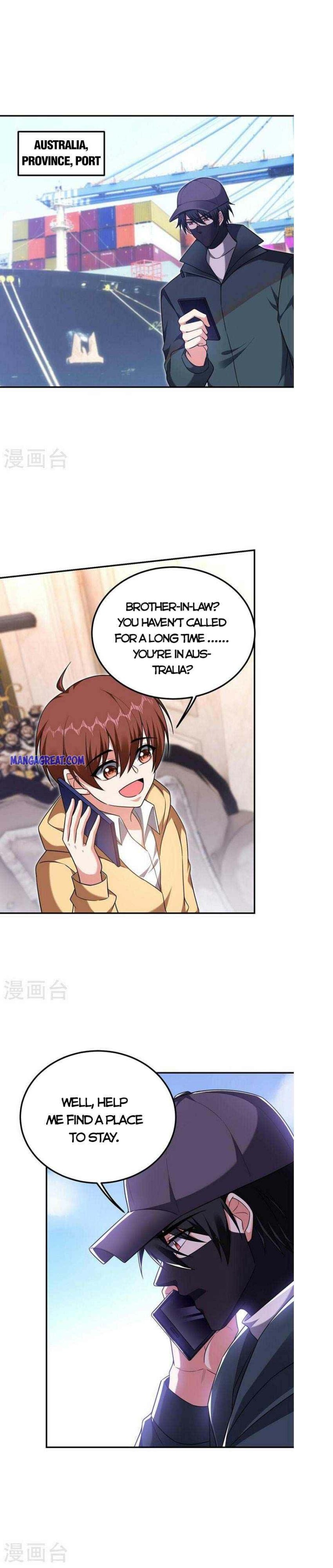 Picking Up A School Beauty To Be Wife — Chapter 295 — page 7