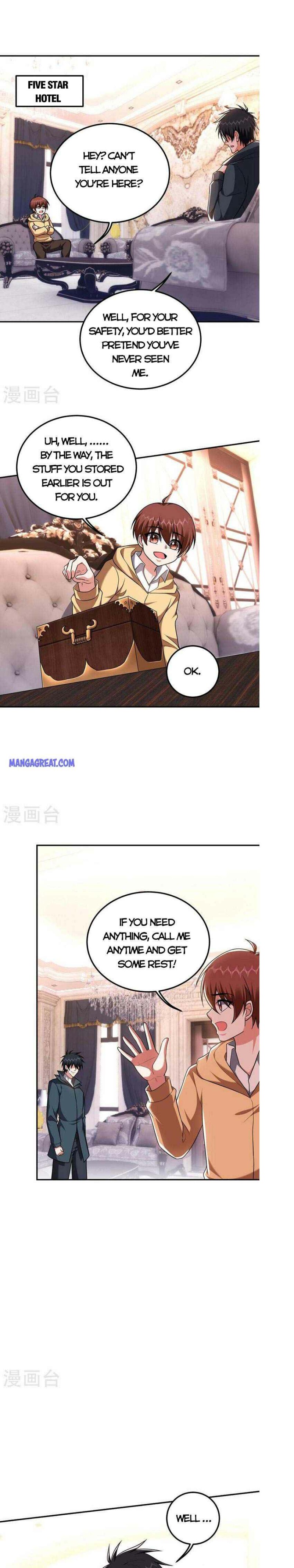 Picking Up A School Beauty To Be Wife — Chapter 295 — page 8