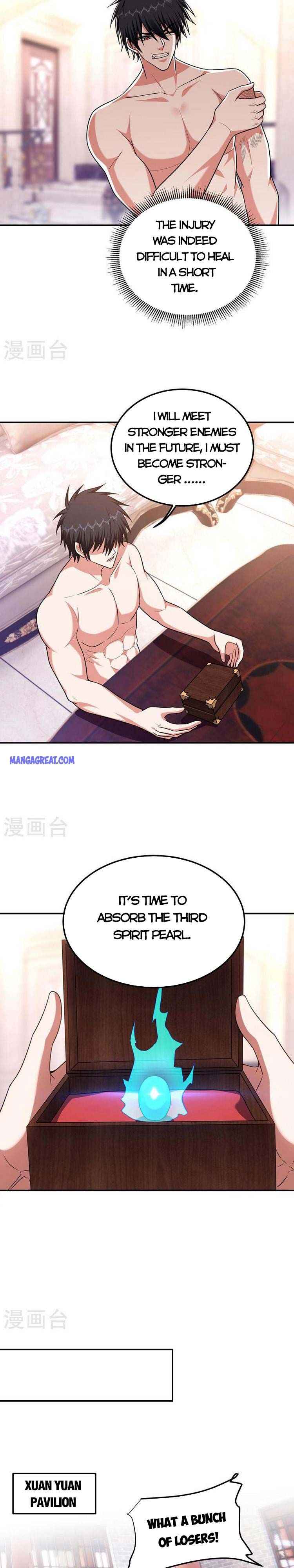 Picking Up A School Beauty To Be Wife — Chapter 295 — page 9