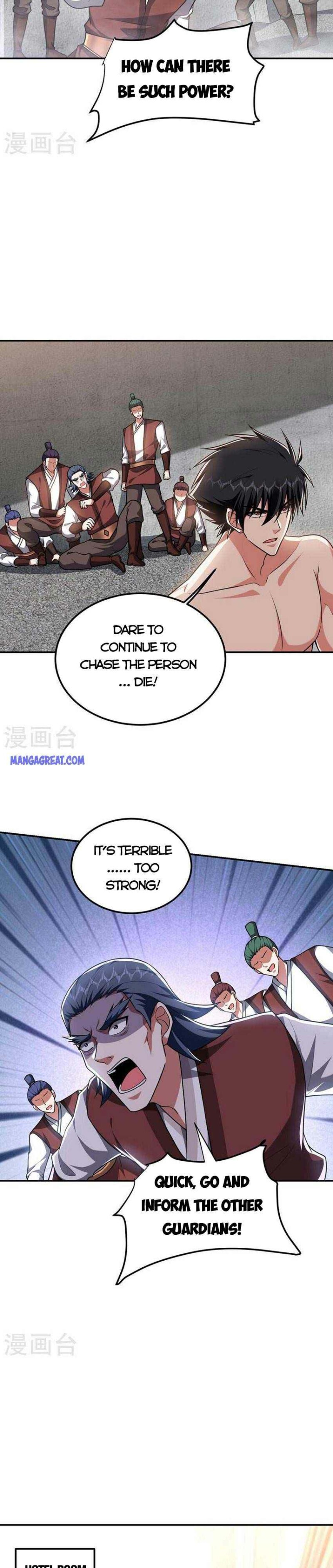 Picking Up A School Beauty To Be Wife — Chapter 296 — page 9