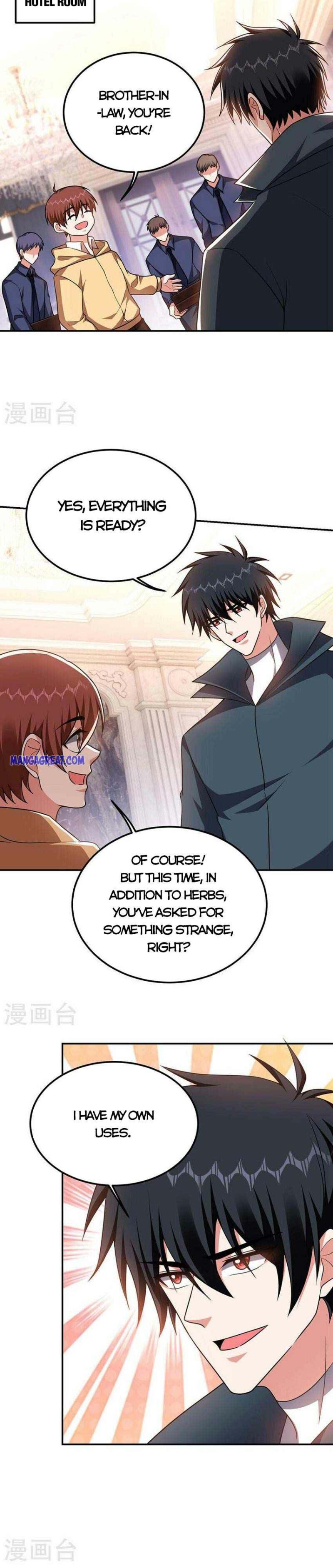 Picking Up A School Beauty To Be Wife — Chapter 296 — page 10