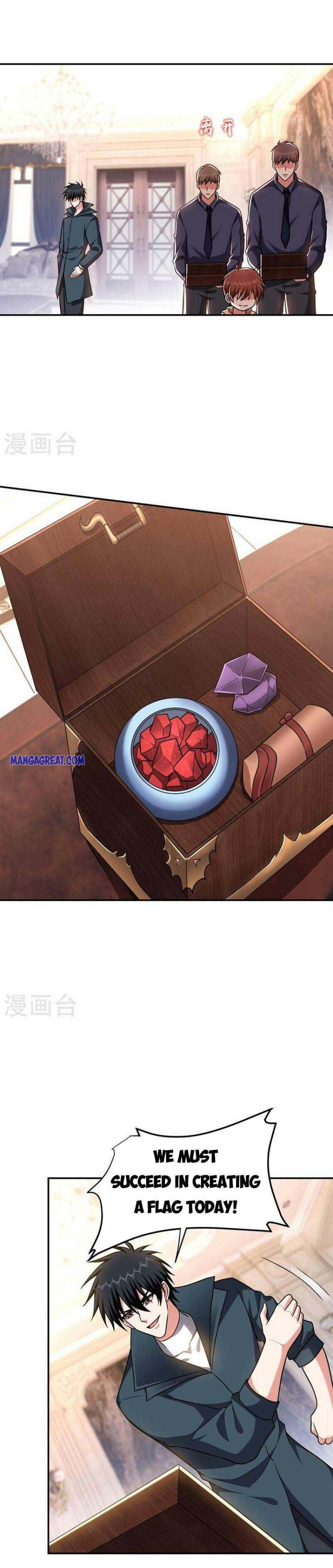 Picking Up A School Beauty To Be Wife — Chapter 296 — page 11