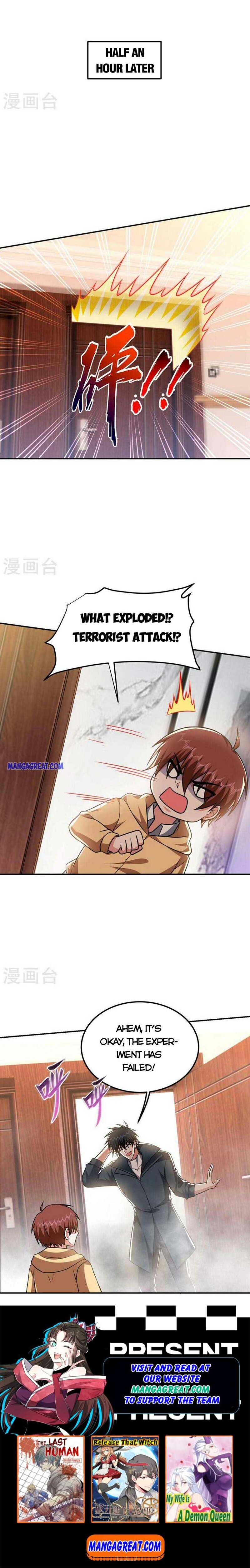 Picking Up A School Beauty To Be Wife — Chapter 296 — page 12
