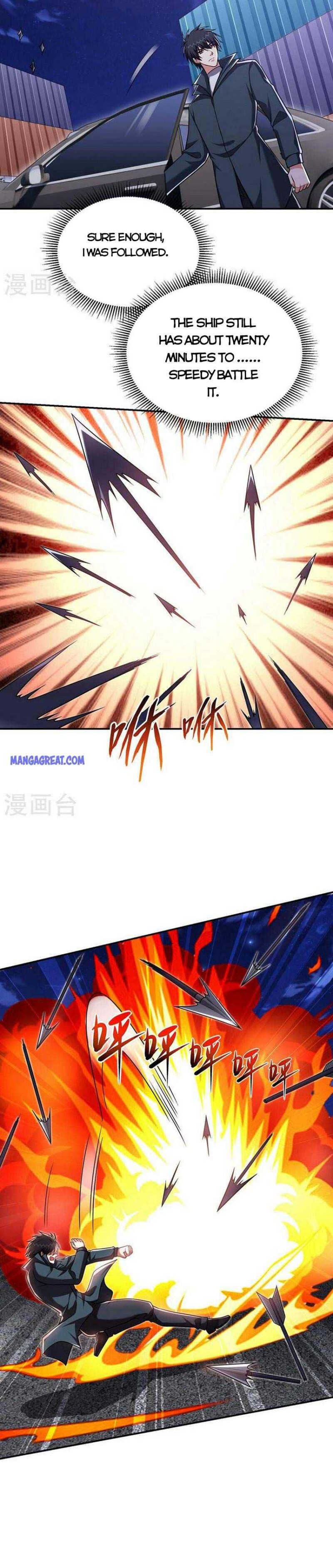 Picking Up A School Beauty To Be Wife — Chapter 298 — page 7