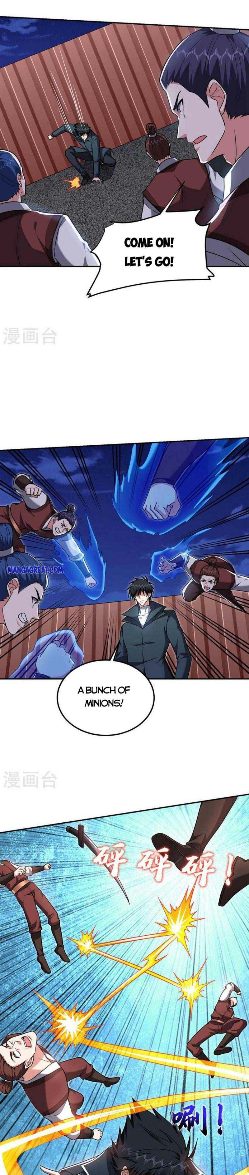 Picking Up A School Beauty To Be Wife — Chapter 298 — page 9