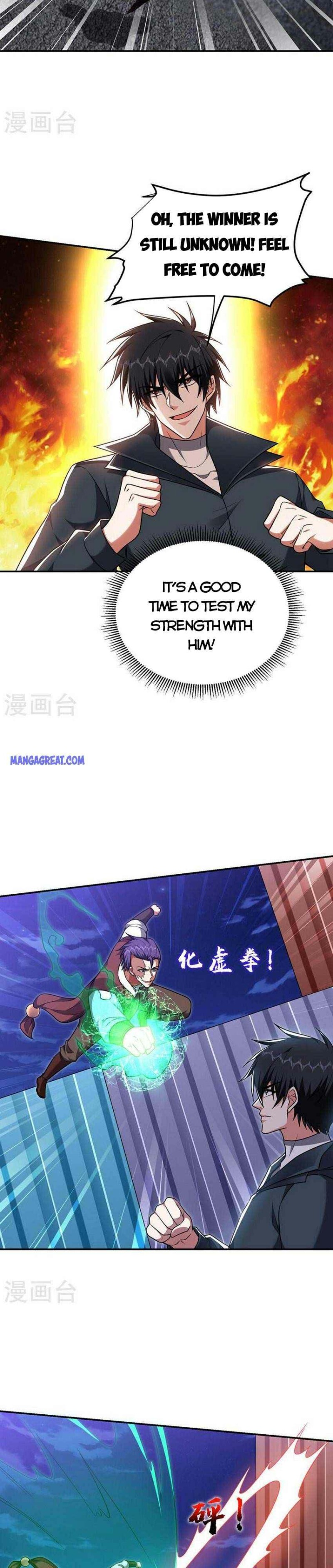 Picking Up A School Beauty To Be Wife — Chapter 298 — page 12