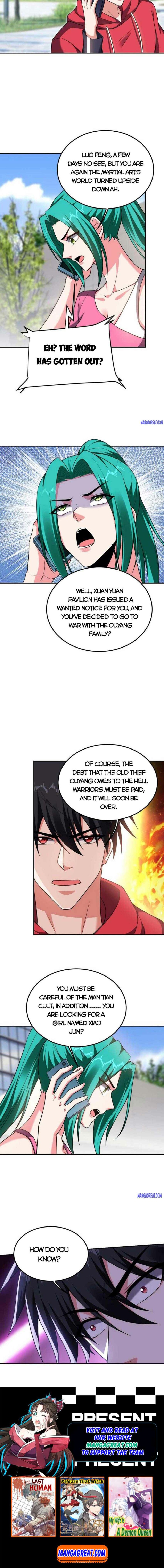 Picking Up A School Beauty To Be Wife — Chapter 300 — page 5