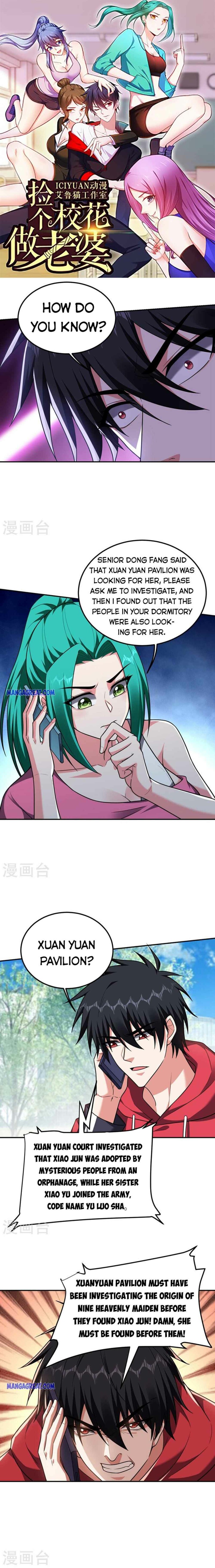 Picking Up A School Beauty To Be Wife — Chapter 301 — page 1