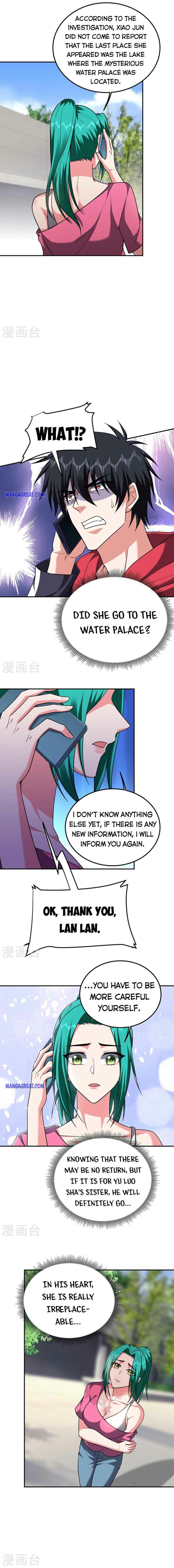 Picking Up A School Beauty To Be Wife — Chapter 301 — page 2