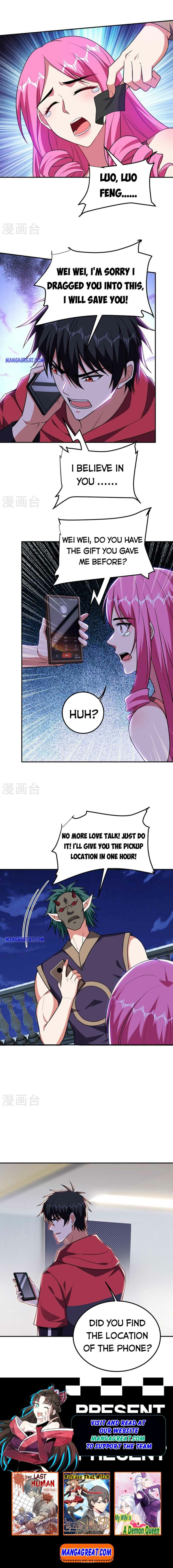 Picking Up A School Beauty To Be Wife — Chapter 301 — page 6