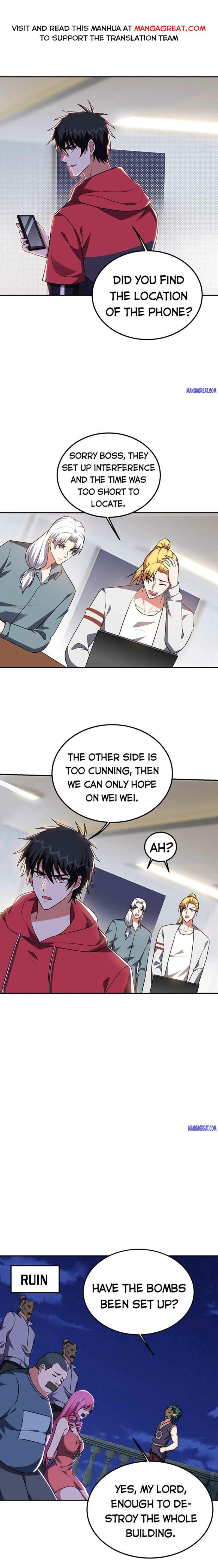 Picking Up A School Beauty To Be Wife — Chapter 302 — page 1