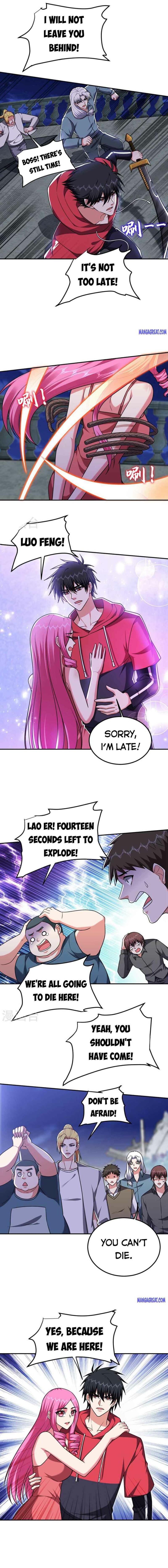 Picking Up A School Beauty To Be Wife — Chapter 303 — page 2