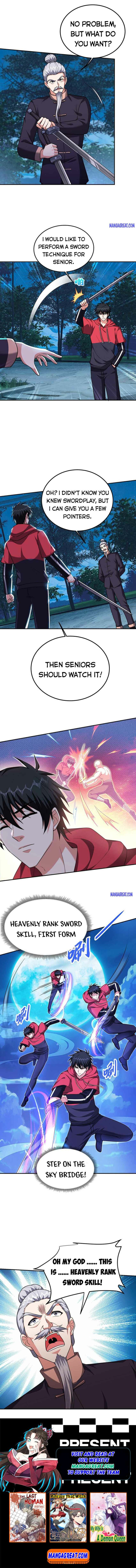 Picking Up A School Beauty To Be Wife — Chapter 304 — page 5