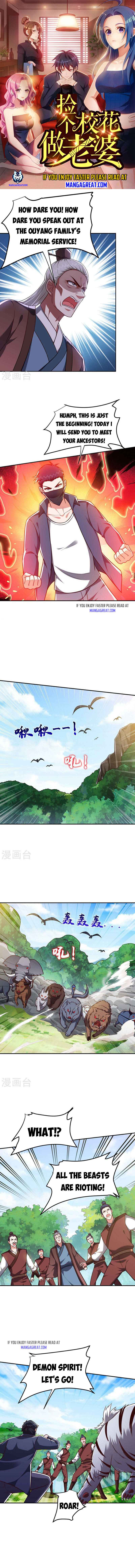 Picking Up A School Beauty To Be Wife — Chapter 306 — page 1