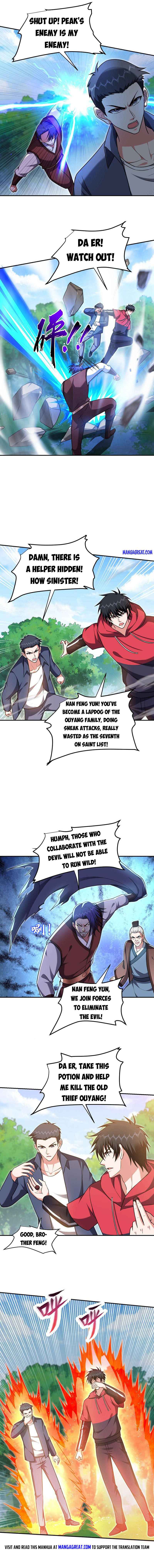 Picking Up A School Beauty To Be Wife — Chapter 306 — page 5