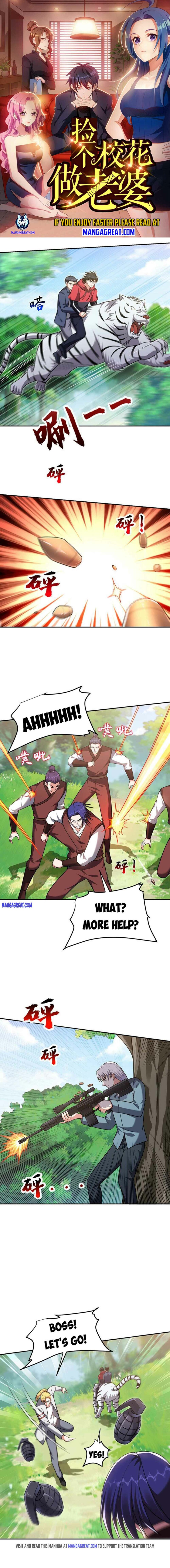 Picking Up A School Beauty To Be Wife — Chapter 308 — page 1