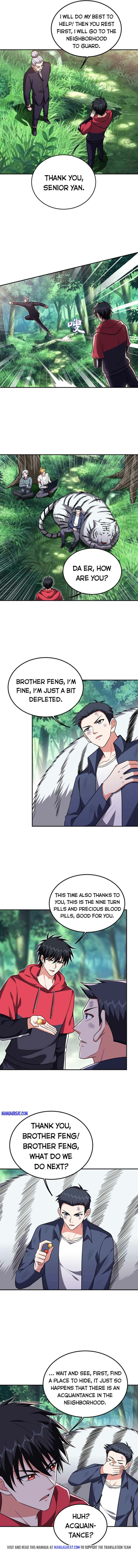 Picking Up A School Beauty To Be Wife — Chapter 308 — page 3