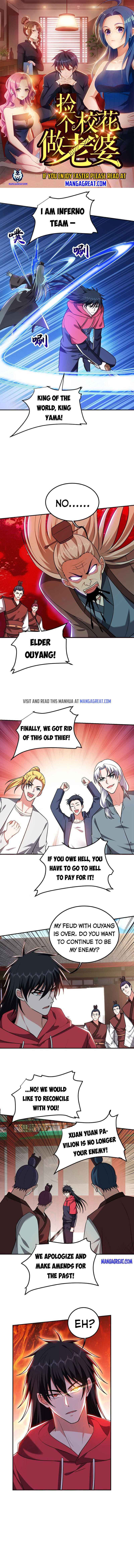 Picking Up A School Beauty To Be Wife — Chapter 313 — page 1