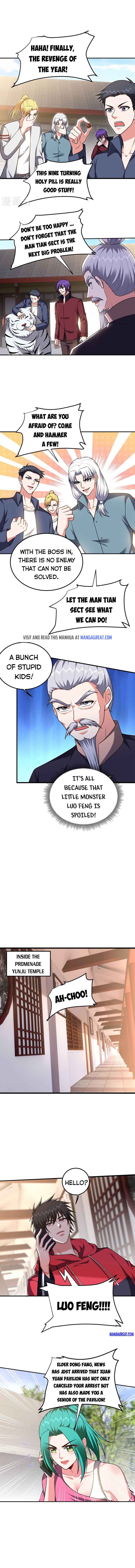 Picking Up A School Beauty To Be Wife — Chapter 313 — page 3
