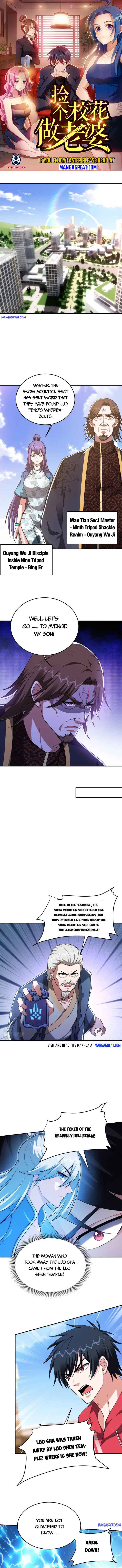Picking Up A School Beauty To Be Wife — Chapter 316 — page 1