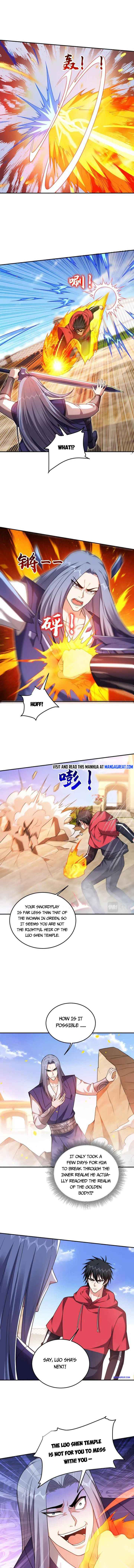 Picking Up A School Beauty To Be Wife — Chapter 316 — page 3